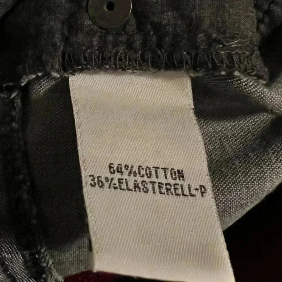 KENNETH COLE DENIM JEAN MINI SKIRT WOMEN’S•SIZE 12•GREY WASH•PREOWNED• - Picture 7 of 7